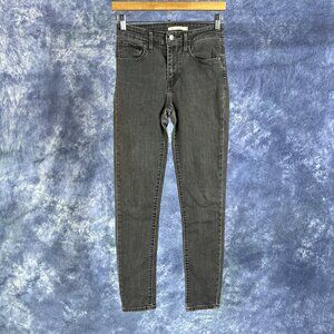 Levi's 721 High Rise Skinny Jeans Sz 27
